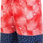 PROTEST ALMOND BEACHSHORT