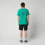 MYSTIC T-SHIRT CULTURE BRIGHT GREEN - Image 4