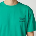 MYSTIC T-SHIRT CULTURE BRIGHT GREEN - Image 3
