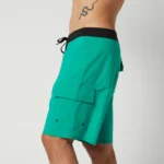 MYSTIC BOARDSHORT MOVEMENT BRIGHT GREEN - Image 4