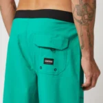 MYSTIC BOARDSHORT MOVEMENT BRIGHT GREEN - Image 5