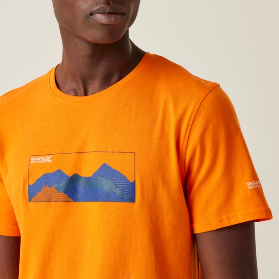 REGATTA T-SHIRT RMT291-7JD - Image 3