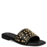 ENVIE FLAT SANDALS E96-19051 ΜΑΥΡΟ - Image 3