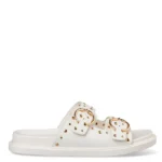 ENVIE STUDDED FLATFORM E22-19117 WHITE - Image 2