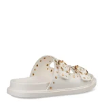 ENVIE STUDDED FLATFORM E22-19117 WHITE - Image 3