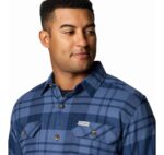 COLUMBIA FLARE GUN STRETCH FLANNEL 1861581-466 - Image 3