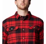 COLUMBIA FLARE GUN STRETCH FLANNEL 1861581-698 - Image 4