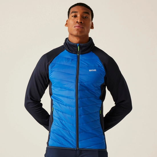 REGATTA Sacramento X 3-in-1 Jacket | Olympian Blue Navy RMP374 OT2 WATERPROOF - Image 3