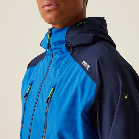 REGATTA Sacramento X 3-in-1 Jacket | Olympian Blue Navy RMP374 OT2 WATERPROOF - Image 5