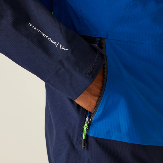 REGATTA Sacramento X 3-in-1 Jacket | Olympian Blue Navy RMP374 OT2 WATERPROOF - Image 6