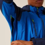 REGATTA Sacramento X 3-in-1 Jacket | Olympian Blue Navy RMP374 OT2 WATERPROOF - Image 7