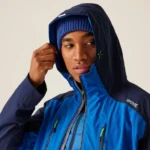 REGATTA Sacramento X 3-in-1 Jacket | Olympian Blue Navy RMP374 OT2 WATERPROOF - Image 8