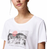 COLUMBIA RUBY SPRINGS GRAPHIC SCOOP NECK SS 2120051-101 - Image 3
