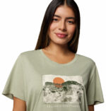 COLUMBIA RUBY SPRINGS GRAPHIC SCOOP NECK SS 2120051-348 - Image 3