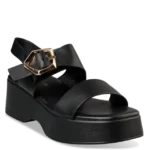 ENVIE FLATFORM SANDALS E84-21260 BLACK - Image 2