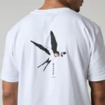 MYSTIC T-SHIRT  OZZY TEE 35105.250250 100 WHITE - Image 4