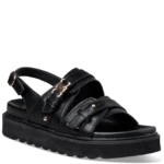 ENVIE FLATFORM SANDALS E32-21436 BLACK - Image 2