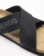 DEVERGO ΔΕΡΜΑΤΙΝΑ ΣΑΝΔΑΛΙΑ FELIX BLACK 2003 - Image 4