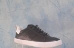 GREENSTEP ΔΕΡΜΑΤΙΝΑ SNEAKERS 24902-1 BLACK - Image 2