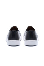 GIACOMO CARLO LEATHER SHOES LL Z-471 NAVY - Image 3