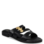 ENVIE FLAT SANDALS E96-21348 BLACK - Image 3