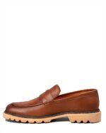 VICE LEATHER SHOES 49415 TAN - Image 2