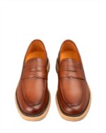 VICE LEATHER SHOES 49415 TAN - Image 3