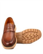 VICE LEATHER SHOES 49415 TAN - Image 4