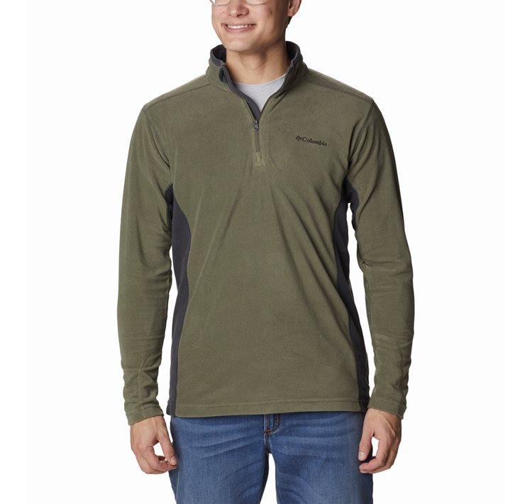 andriki-blouza-klamath-range-ii-half-zip-fleece-normal Columbia Klamath Range II Haif Zip fleece EM6503-397 - Image 1