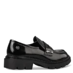 ENVIE CHUNKY LOAFERS E30-22445 BLACK - Image 3