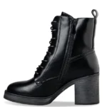 ENVIE MID HEEL BOOTIES V30-20251 BLACK - Image 2