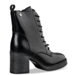ENVIE MID HEEL BOOTIES V30-20251 BLACK - Image 4