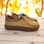 SAFE STEP ANATOMIC LEATHER SHOES SS25421 AGATHA CAMEL - Image 3