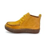 SAFE STEP ANATOMIC LEATHER SHOES 25460 YELLOW - Image 3