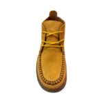 SAFE STEP ANATOMIC LEATHER SHOES 25460 YELLOW - Image 4