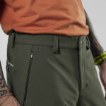 SALEWA PUEZ DOLOMIA 2 PANTS 29259 DARK OLIVE ΑΔΙΑΒΡΟΧΟ - Image 4