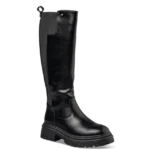 ENVIE  CHUNKY BOOTS E23-22032 BLACK - Image 2