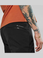 SALEWA PUEZ DOLOMIA 2 PANTS 29259 BLACK ΑΔΙΑΒΡΟΧΟ - Image 3