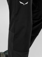 SALEWA PUEZ DOLOMIA 2 PANTS 29259 BLACK ΑΔΙΑΒΡΟΧΟ - Image 4