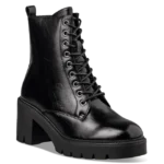 ENVIE COMBAT BOOTS V63-22202 BLACK - Image 2