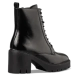 ENVIE COMBAT BOOTS V63-22202 BLACK - Image 3