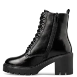 ENVIE COMBAT BOOTS V63-22202 BLACK - Image 4