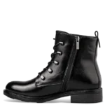 ENVIE ANKLE BOOTS V63-22217 BLACK - Image 3