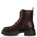 ENVIE COMBAT BOOTS E23-22047 ΚΑΦΕ - Image 4