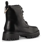 ENVIE COMBAT BOOTS E23-22047 BLACK - Image 3