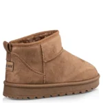 ENVIE FAUX SHEARLING BOOTIES V41-22076 ΚΑΜΕΛ - Image 3
