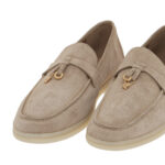 SEVEN LOAFERS NUDE SUEDE 118 - Image 3