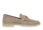 SEVEN LOAFERS NUDE SUEDE 118 - Image 4