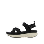 SJ ATHLETIC SANTALS FREEDOM TO MOVE 631433 BLACK - Image 2
