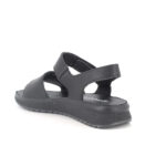 IGI&GO LEATHER ANATOMIC SANDALS 1159144 BLACK - Image 3